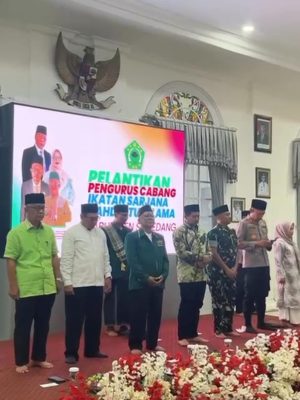 pelantikan pengurus pc isnu sumedang